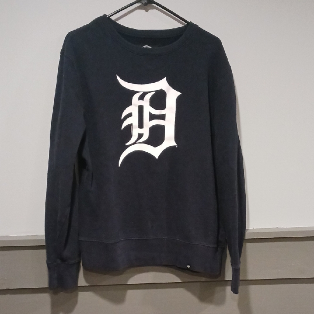 Detroit Tigers Womens Sweatshirt